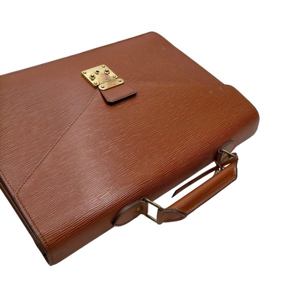 00347177# Louis Vuitton Brief Case Serviette Couseiller Epi - Picture 3 of 10